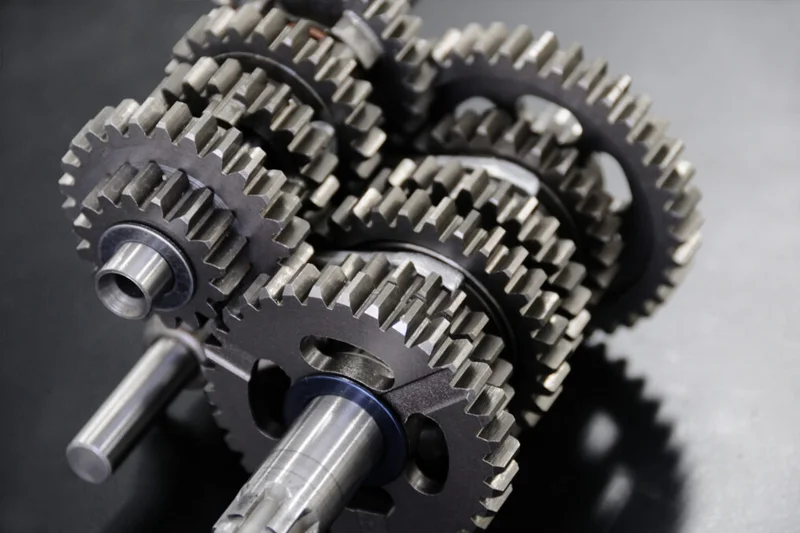 उद्योग मा गियर को आवेदन