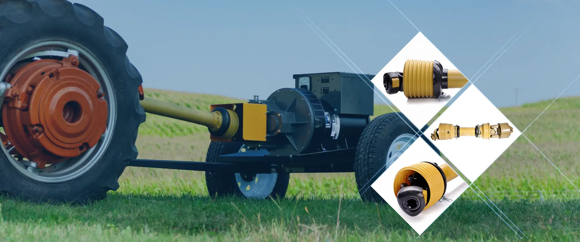 PTO शाफ्ट निर्माता