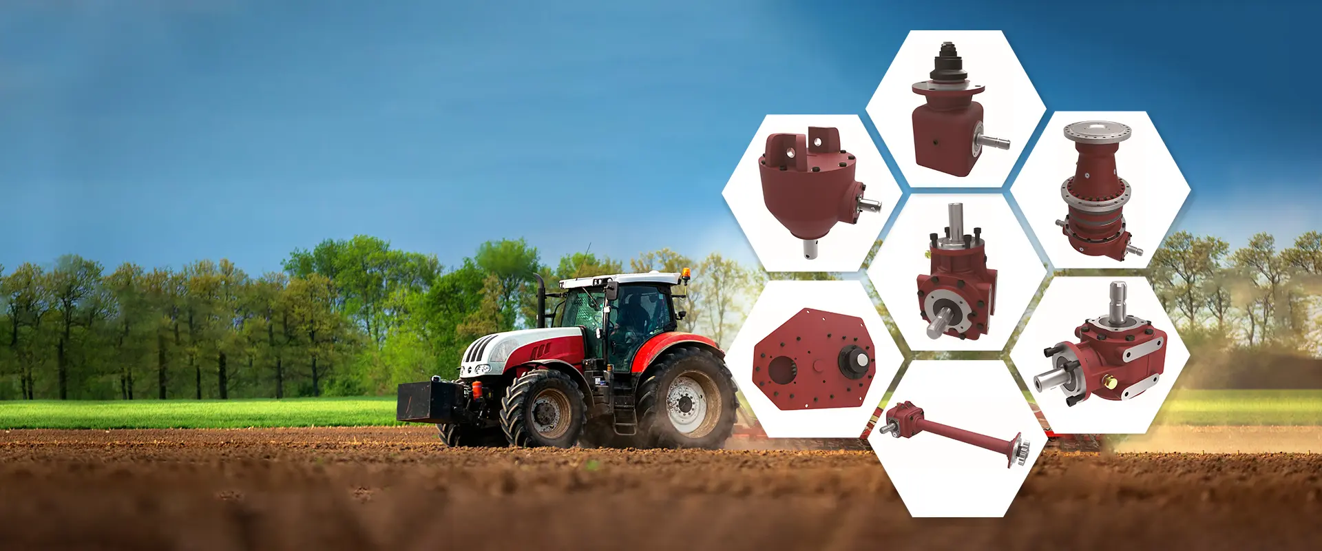 कृषि गियरबक्स निर्माता र कारखाना