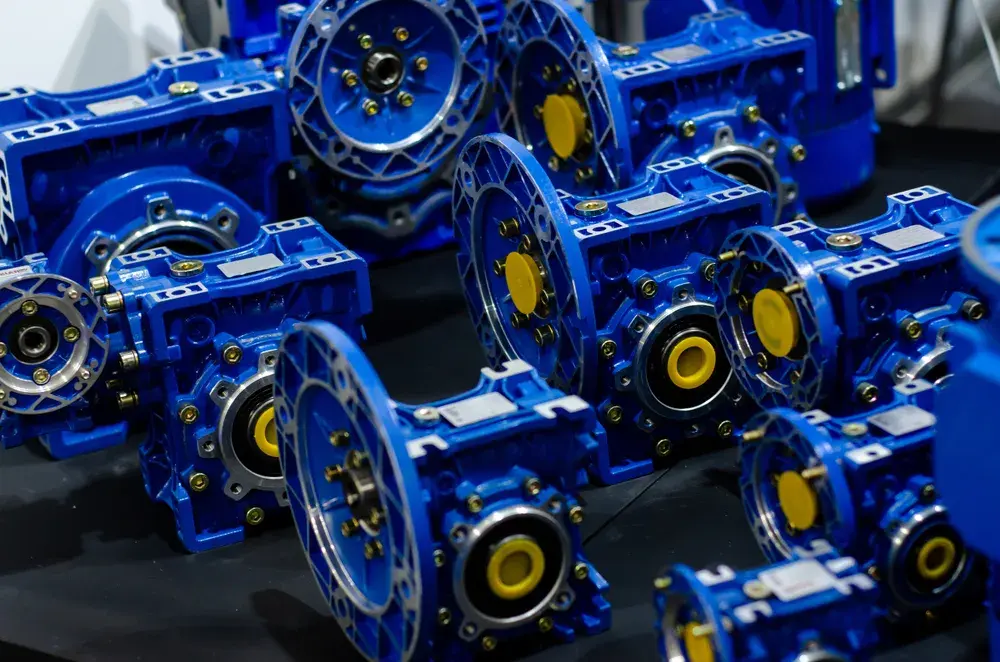 Ep Nmrv Worm Gearbox With Output Flange