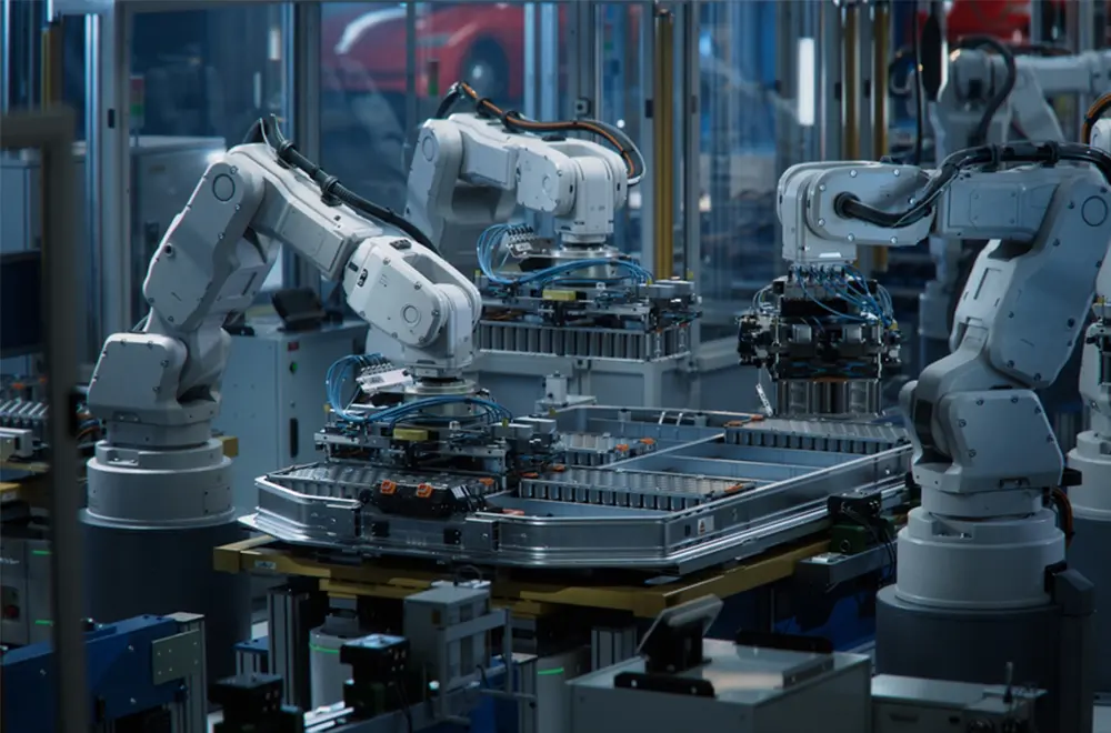 औद्योगिक स्वचालन