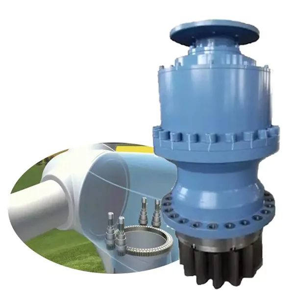 पवन टर्बाइनको लागि Yaw Drive Planetary Gearbox